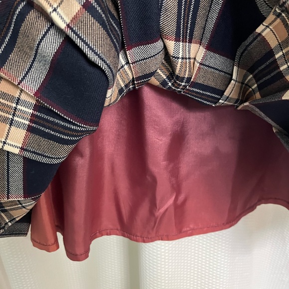 Vintage Brown’s Of Bermuda Wool Maxi Pleaded Skirt - Picture 7 of 10